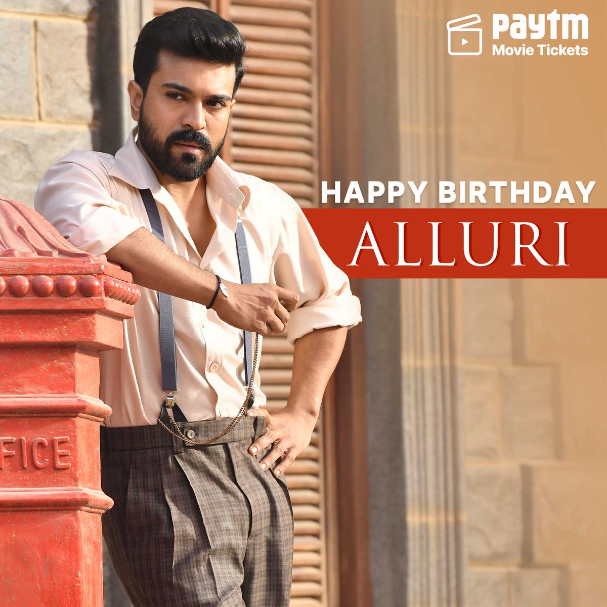 carebydistrict's tweet photo. What better way to celebrate @AlwaysRamCharan's birthday than watching #RRRMovie on the big screen? 😍

Watch him as the legendary Alluri in @RRRMovie, grab your tickets now: https://t.co/IVCnfsLVe0 https://t.co/OYWzvgRju2
