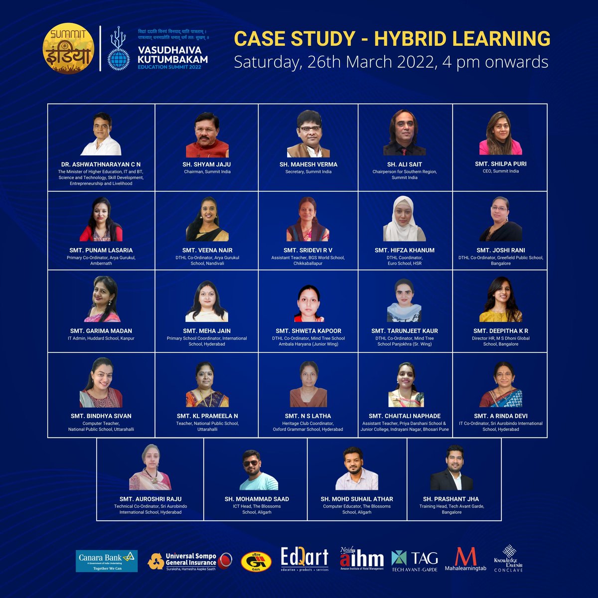 _TechAvantGarde's tweet photo. In a post-pandemic world, how have our classrooms changed?

And what does this mean for parents, teachers, and children?

Come find out more, at this weekend's discussion on Hybrid Learning!

Register Now for the Live Session: https://t.co/wN4WS0hQG5

#EducationSummit https://t.co/2phteYbdqN