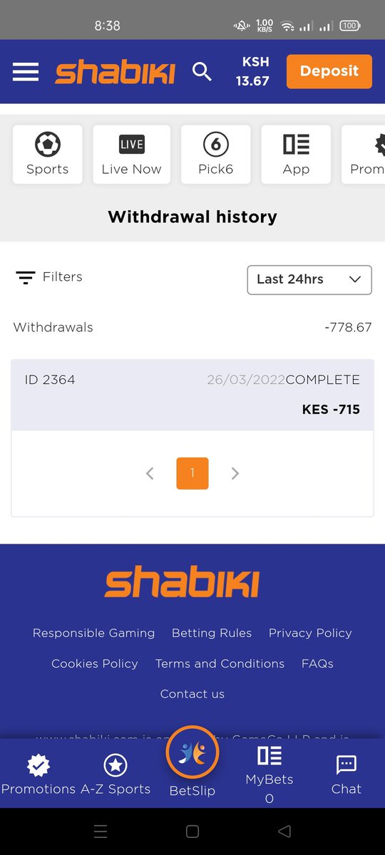 DeniqDj's tweet photo. @Shabiki_Ke it has been 12 hrs since i withdraw but nothing has reflected in my mpesa account why are you doing this. https://t.co/ACL2PsQGlt