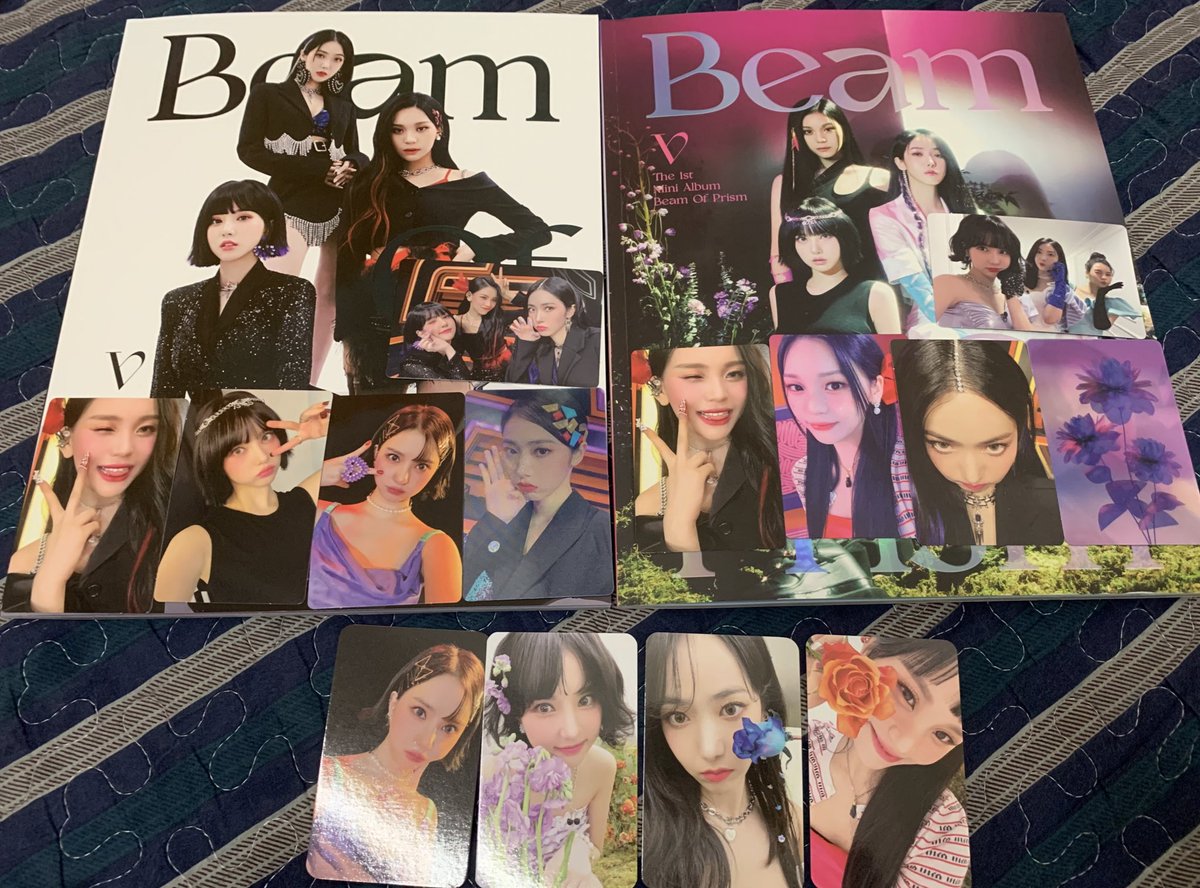 eunhagfss's tweet photo. WTS 🇲🇾
Help RT 🙏🏻

VIVIZ Beam Of Prism

selca / group photocard - rm15
lenticular - rm10
album fullset - rm50
pob w album only - rm60 
pob w album fullset - rm90
•eunha ❌❌
•sinb ❌
•umji ✅

postage rm8 

#pasarVIVIZ #pasarGFRIEND @GFmarket_MY @gfriendMYtrade @pasarVIVIZ https://t.co/ax5xbbc0Cn