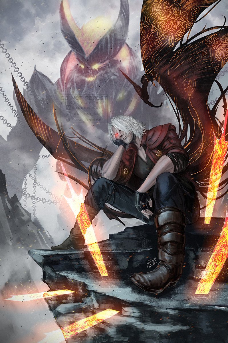 Fuge_Oni666's tweet photo. Happy #NationalDanteDay 🤘❤ the man who hold my and and lift my life since 2009 , love love love you #Dante #DMC5 https://t.co/651m6617CZ
