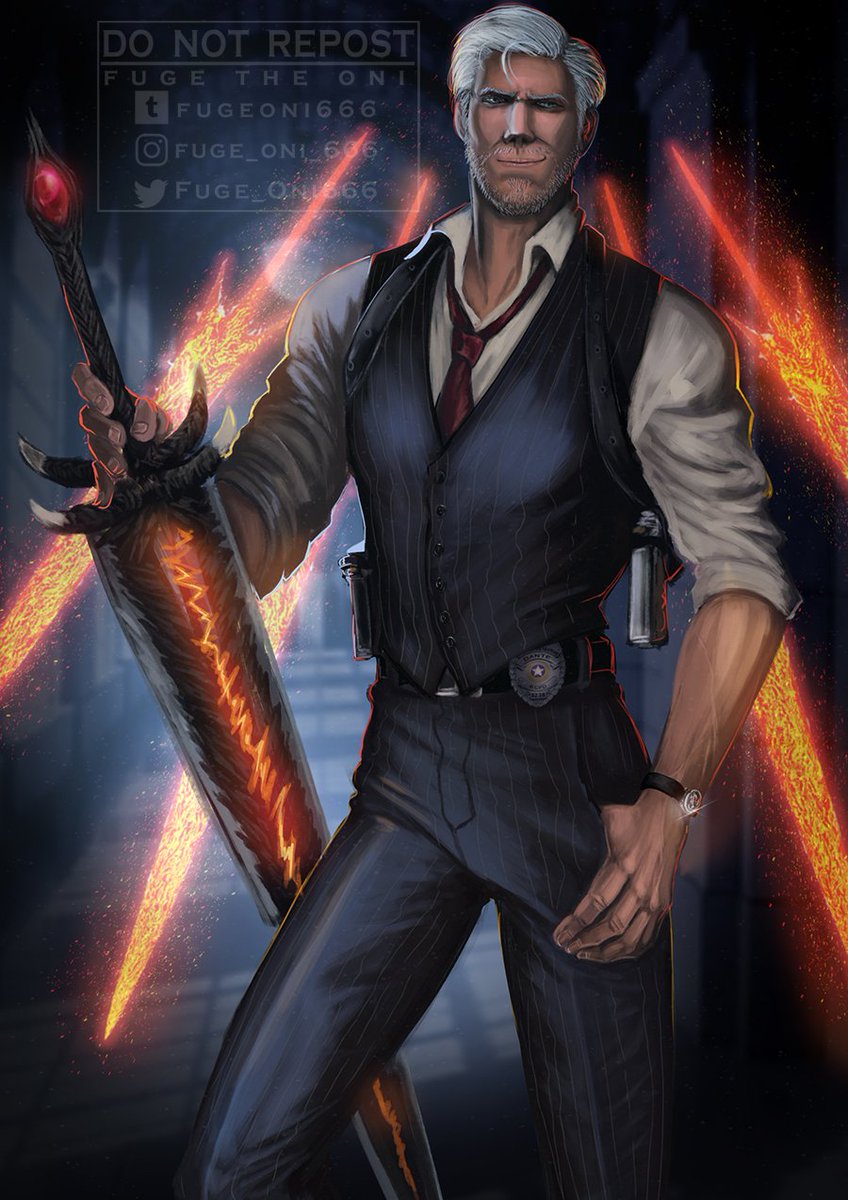 Happy #NationalDanteDay 🤘❤ the man who hold my and and lift my life since 2009 , love love love you #Dante #DMC5