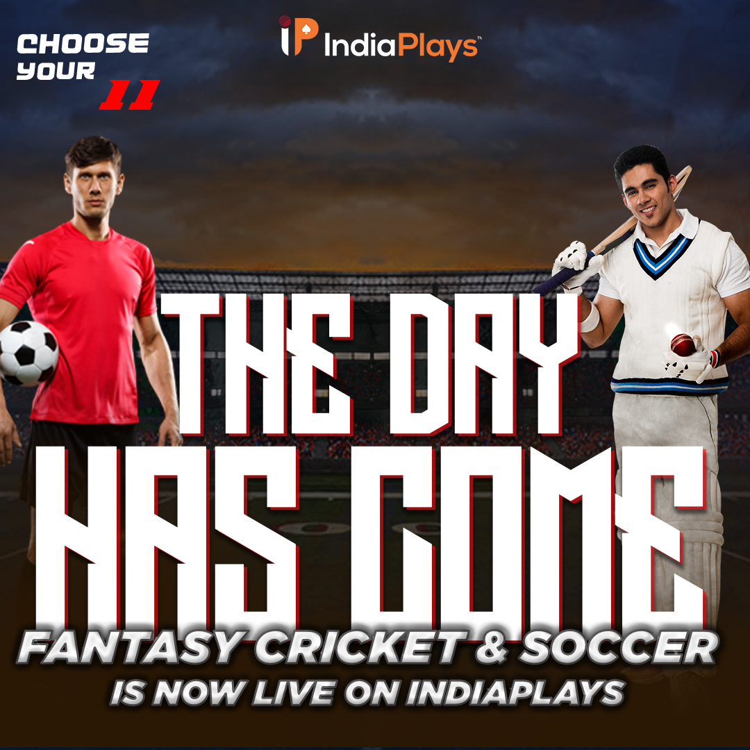 PlaysIndia's tweet photo. Yes! You read that right! Fantasy cricket and soccer now live! Play with the same IndiaPlays account.
Make your team now! Win cash!
https://t.co/DcJmqkjlgE https://t.co/Duw6mFr1xe