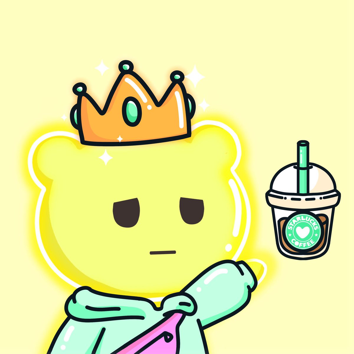 When they get your order wrong 🧋

Let’s cheer our fren up! 🍔🍣🍿🍭🍫