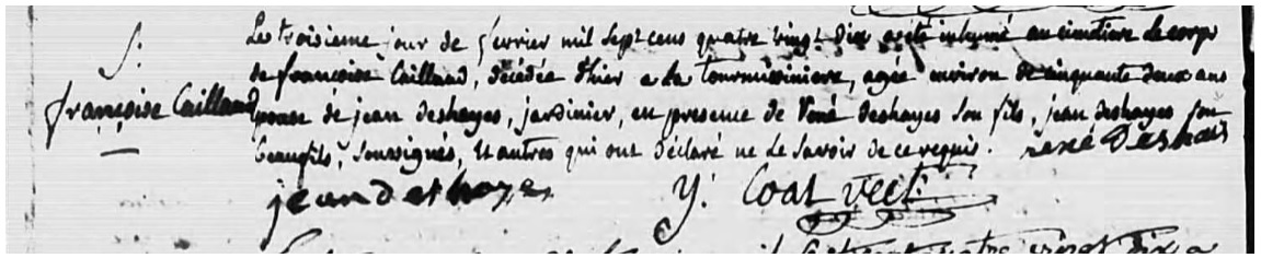 #Généalogie | #Signature
"qui ont déclaré ne le savoir" ... alors que les témoins signent l'acte !!! #Nantes 1790