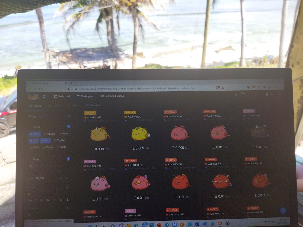 beau_zabdiel's tweet photo. Should we do a Big Yak Axie giveaway?
So the winner will also be a member of the @BigYakAxieClub 

What do you think?👀
#AxieInfinity #Origin @AxieInfinity @axiephofficial https://t.co/Cx58pdExW5