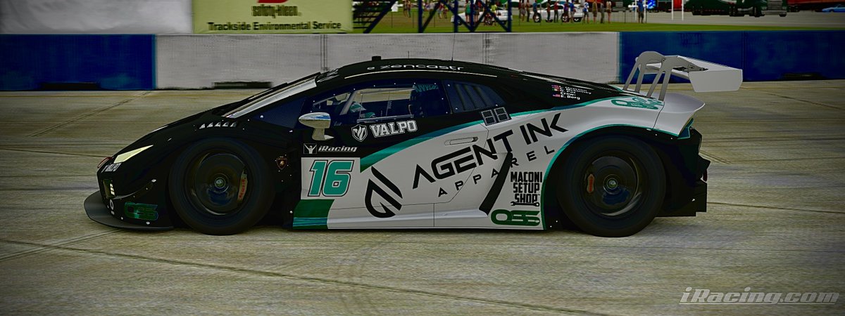 Had to make a last minute driver change, the lineup will be (in order of appearance)
🇺🇸@LeighROverton 
🇺🇸@RacingMckinney 
🇲🇽@kbjode1fan 

📰 - there’s also some news to be announced during our stream - Twitch.tv/OvertonSpeedSh… 

@AgentInk | #AgentInk | @zencastr | #AgentInkRacing