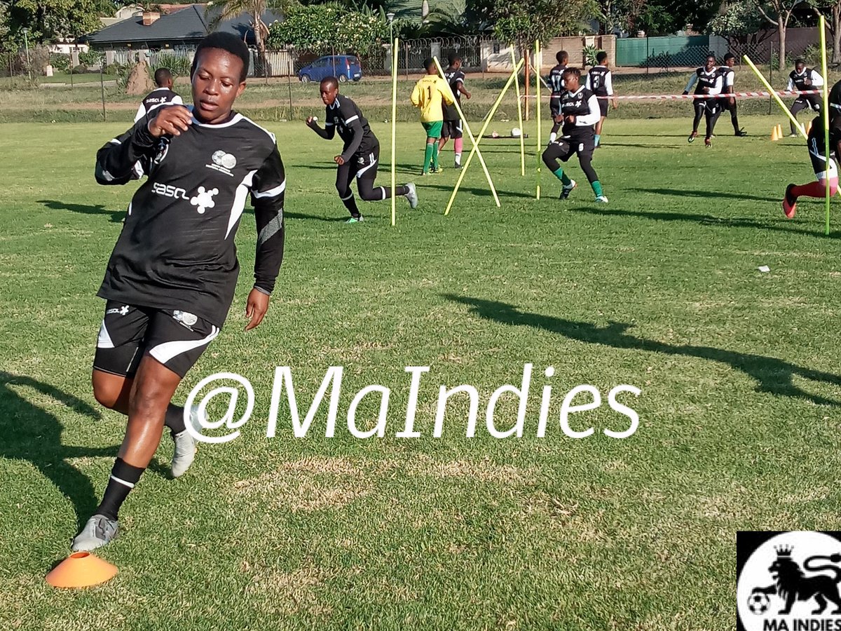 🚨Match Day 🚨
We're up against @TuksLadiesFc in  Top 8 tournament 🏆 @ Mehlareng Stadium 🏟, ⏰Kickoff 10H40.

#MaIndiesLadiesFC 
#NgalaYaMona 
#MOFAYA 
⚽️⚽️⚽️⚽️