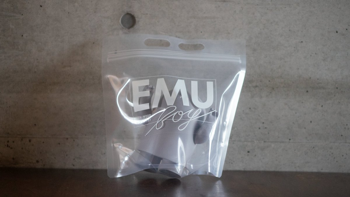 sawafumi1's tweet photo. "EMU boy Dove Gley"(@EMU_bb)

新しい家族
#emu_bb #EMUboy #vinyltokyo https://t.co/rOvpiEz7W2