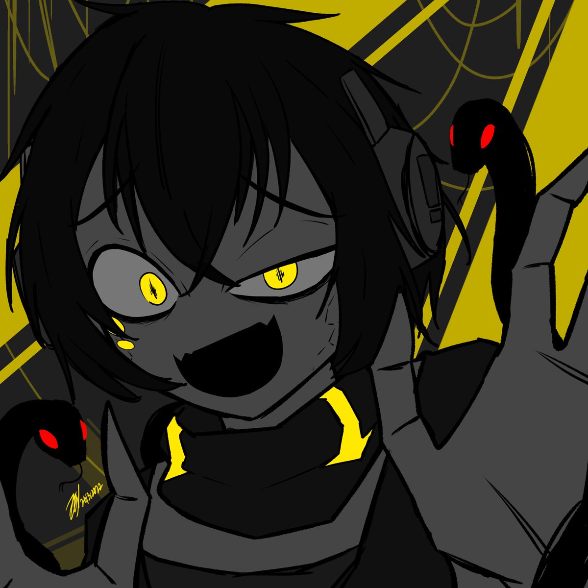 h1pancake's tweet photo. [He Sneers]
|
Ok listen, I love him so much I draw him a lot and I just drew him again today so yea ok he’s just my fav out of all DONT question pls
|
#kagepro #KagerouProject #FANART #kuroha #outerscience https://t.co/mTjCE72whT