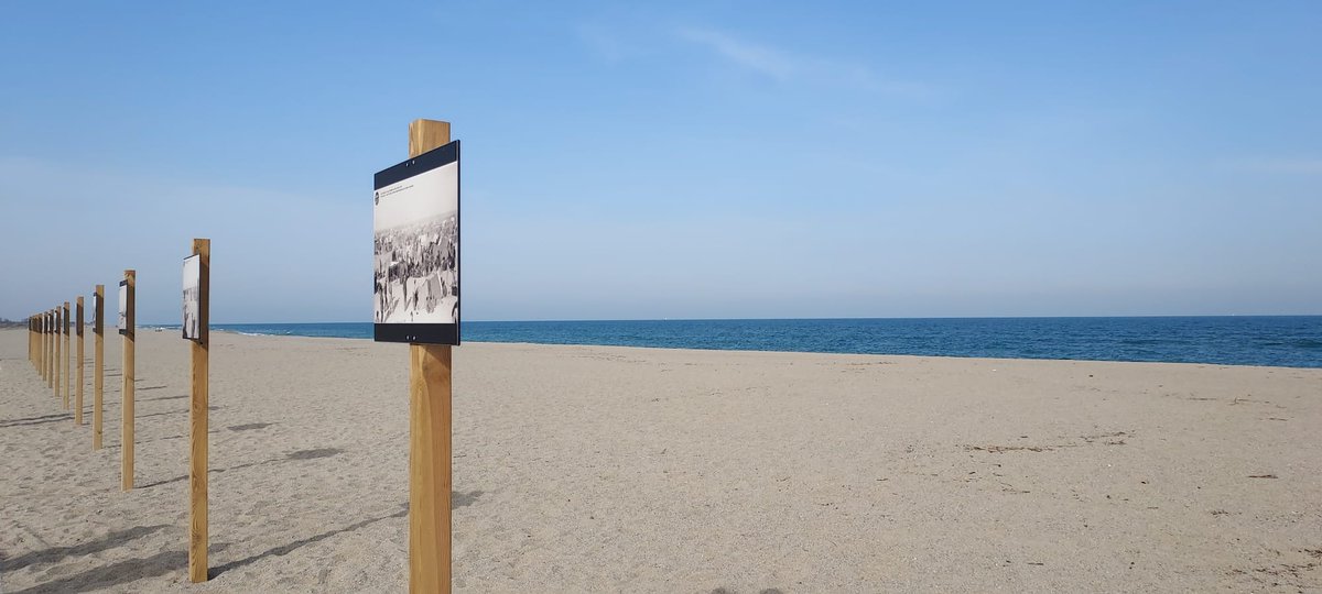 insjc3's tweet photo. Divendres a Argelers amb 4t ESO. Hem conegut l'Agustina i la Ramona, refugiades al camp de concentració de petites, que ens han explicat la seva història i la de tants altres que van patir la guerra. Gràcies infinites! 💚
#Ffreee #guerracivilespanyola #MemoriaHistórica https://t.co/fngzrdksMG