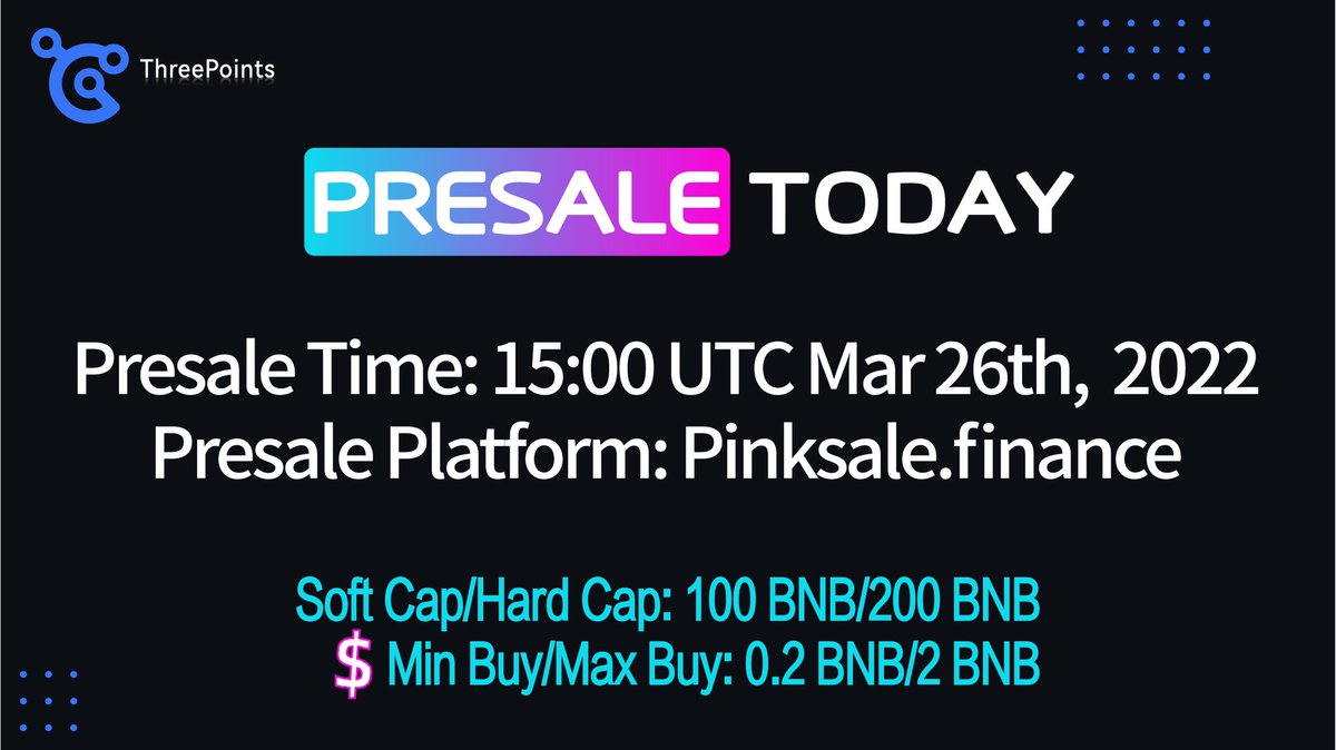 threepointsmeta's tweet photo. ThreePoints is a community platform for automotive painting design with 3D models.
 
🔔Token Symbol: TPS
🚀Total Supply: 1,000,000,000
📔Token Contract: 0xF252bfF330C303a01c3Fc8A2D8EFB93C275342c5

✅KYC  ✅Audit  
✅Liquidity Locked 
✅Contract 100% Safu https://t.co/RjCnysSfr3