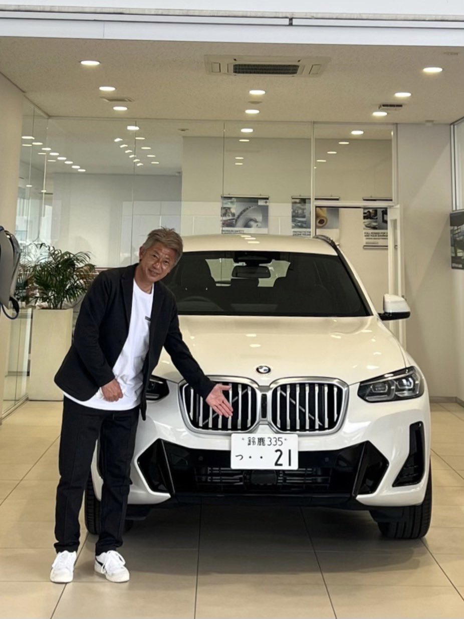 三浦 泰年 三洋自動車bmwアンバサダーに就任しました 凄く乗りやすいです 今日は雨でしたが全く影響なし 完璧でした T Co 62ujvzrrlb Twitter