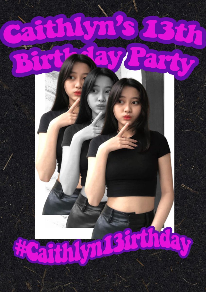 Happy 13th Birthday untuk Generasi 9 termuda @Caithlylynn_gs ! Sukses selalu untukmu Caithlyn!

#Caithlyn13irthday