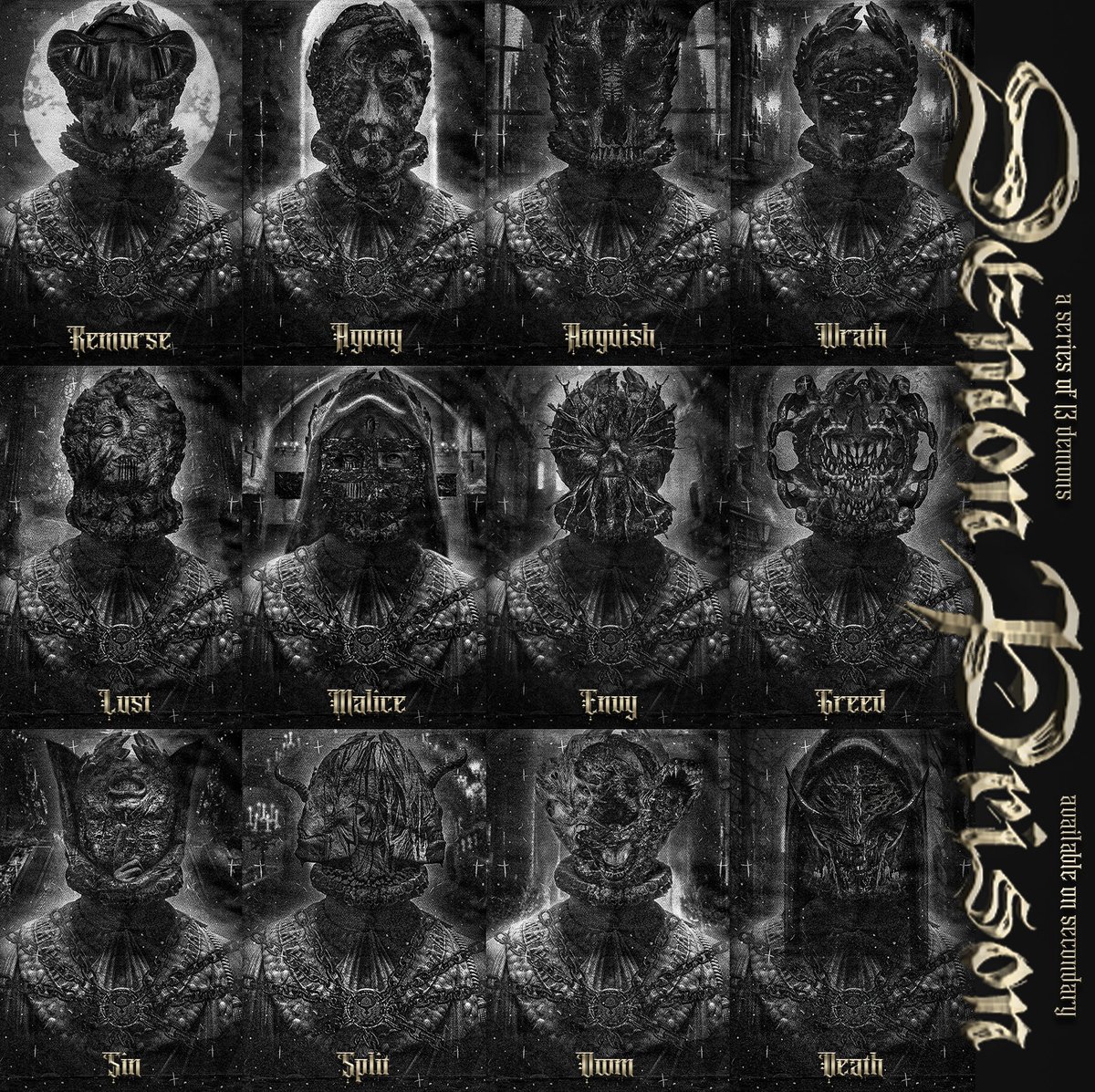 Announcement⚡️24hrs to the Exclusive Drop⚡️  

Complete your Series 🔥 Collect all 12 to unlock the 13th Demon as an Exclusive Airdrop and become a God Hunter in the Dark Realms 🌑 

🔱DEMON PRISON🔱Available on Secondary
objkt.com/profile/nidzar…………

#NFTs #nftcollectors #tezos