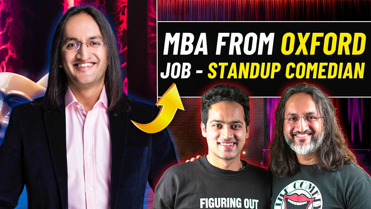 New Figuring Out Episode 📢

<a href="/PapaCJ/">Papa CJ: Comedian • Executive Coach • Author</a>'s Prespective On Money &amp; Success

youtu.be/3MIkMLFgxrA