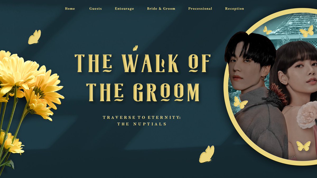 ㅤ

     SHAUN.⠀ and.⠀ LILY.⠀  
     TRAVERSE TO ETERNITY

     ❛ THE GROOM 

     #BridgetoShaunLy  
     #MividaLaBoda
     #HIGHLIGHTyourEvent  

ㅤ