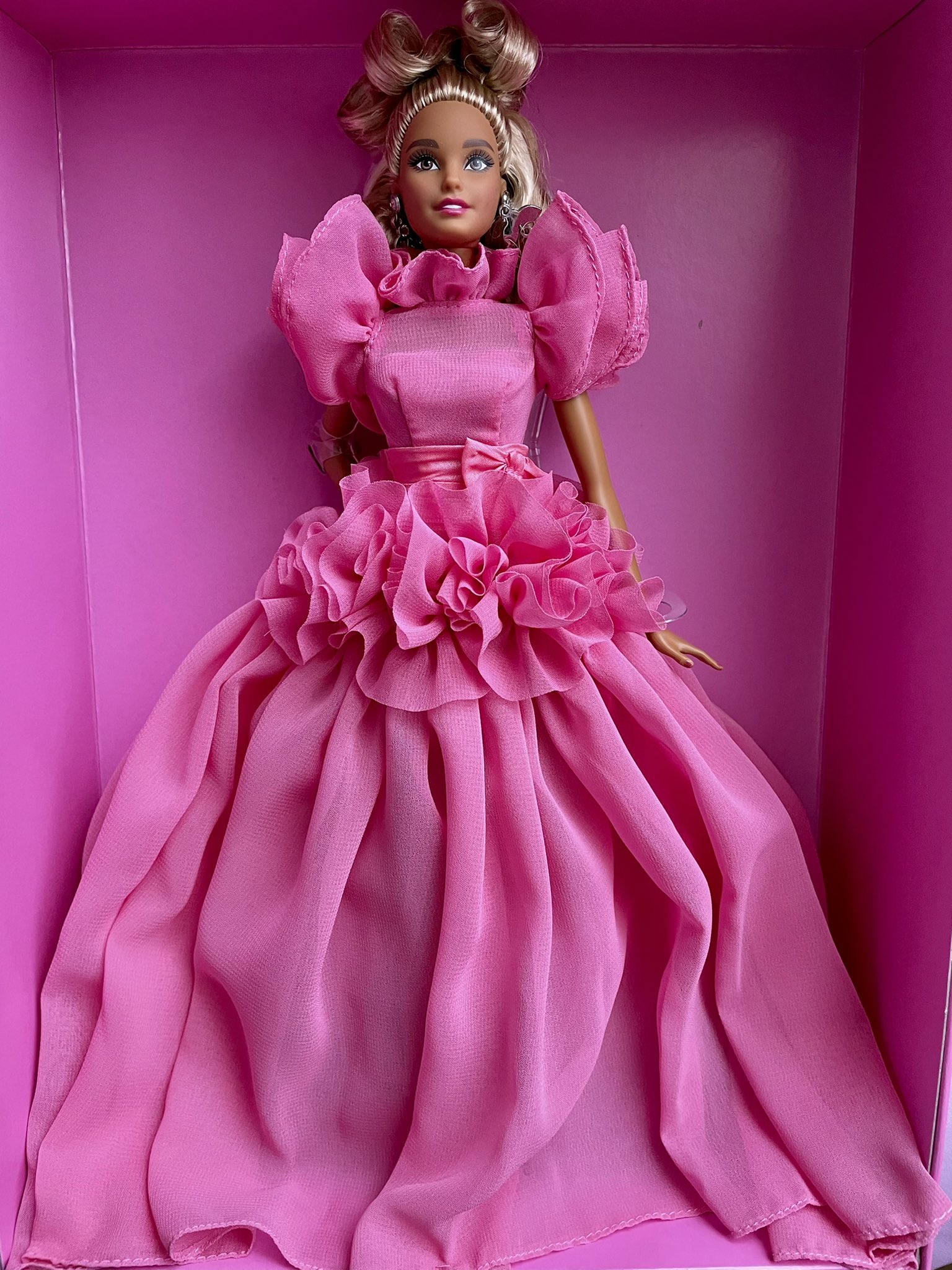 Mr Barbie Barbie Barbiedoll Pinkcollection ドレス 髪型とてもカワイイ T Co Ebt5amxxya Twitter