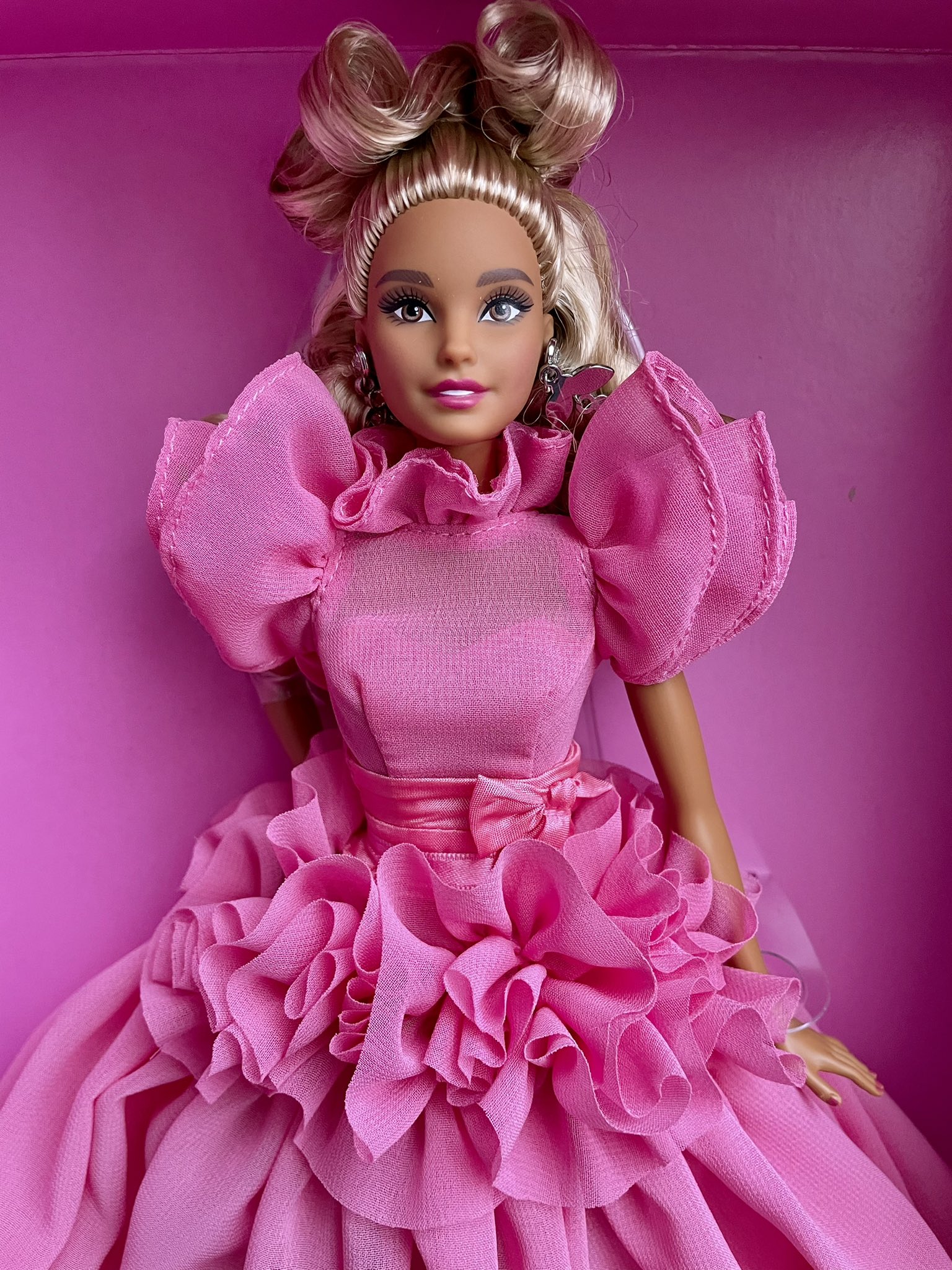 Mr Barbie Barbie Barbiedoll Pinkcollection ドレス 髪型とてもカワイイ T Co Ebt5amxxya Twitter