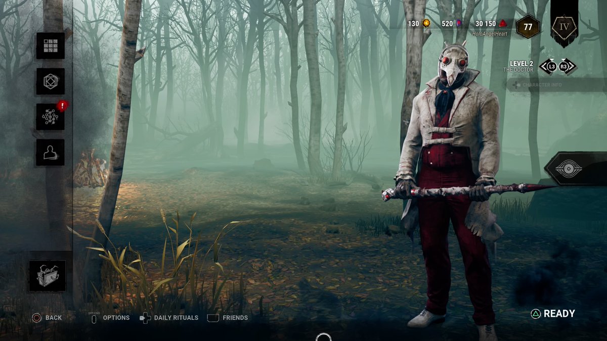 definevillain's tweet photo. #PS4share #DBD #DeadByDaylight #TheDoctor #Herman #NiceKiller https://t.co/wXAXLcgiqY