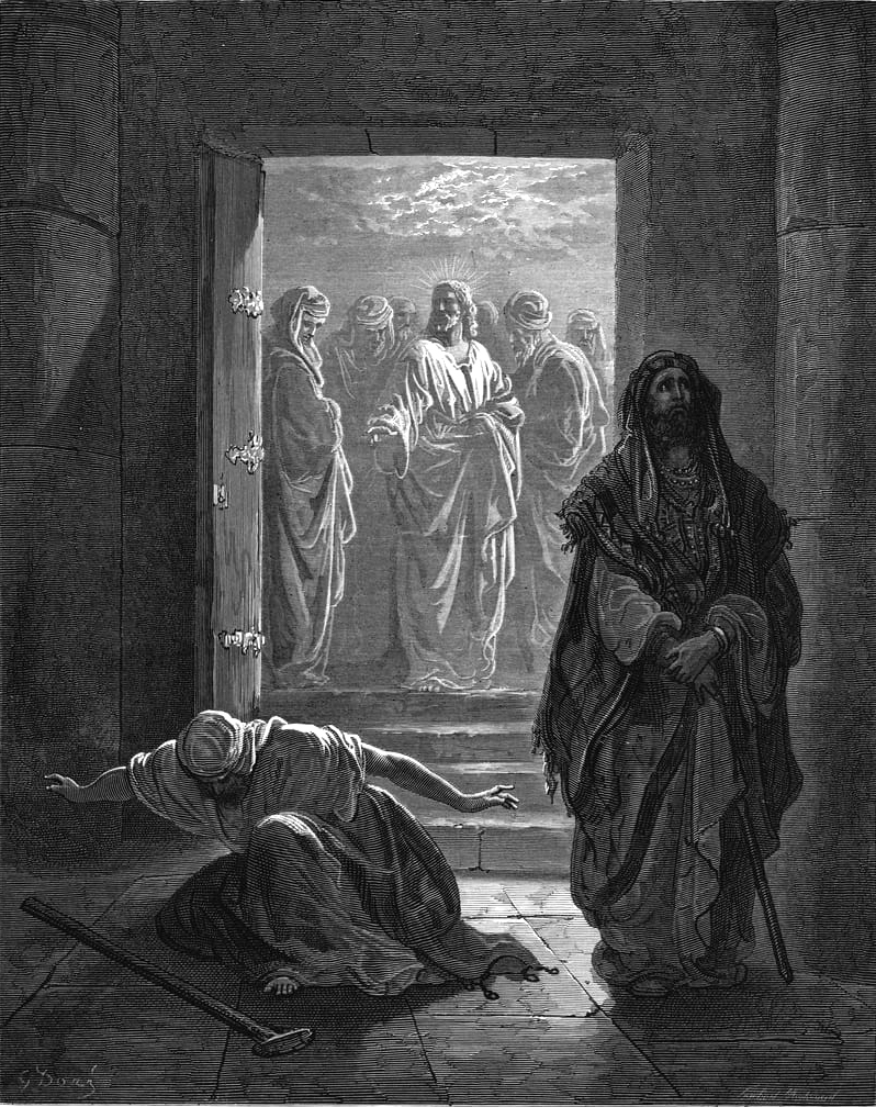 IRFMx's tweet photo. ✞ L’#Évangile du #jour :
« Notre #Seigneur #Jésus dit à ses #disciples : “Quiconque s’#exalte, sera #humilié ; et #quiconque s’#humilie, sera #exalté” ». https://t.co/4TPHZNHiJp