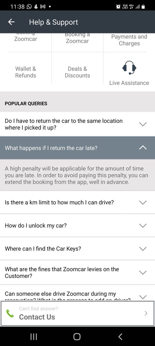 arundagar's tweet photo. @ZoomCarIndia you mentioned that you are going to charge high penalty for not delivering the car on time, what is the penelty on zoom car to not to provide car on time, its more than 1.25 hours https://t.co/7P5YC6qHLk