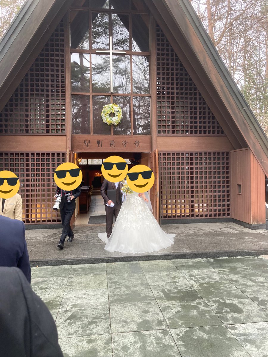 panireijicycle's tweet photo. BEB5軽井沢楽しいじゃないの！！

親戚結婚式のお呼ばれだけど、
いーもんですなぁ☆ https://t.co/M6Be5Vfx47