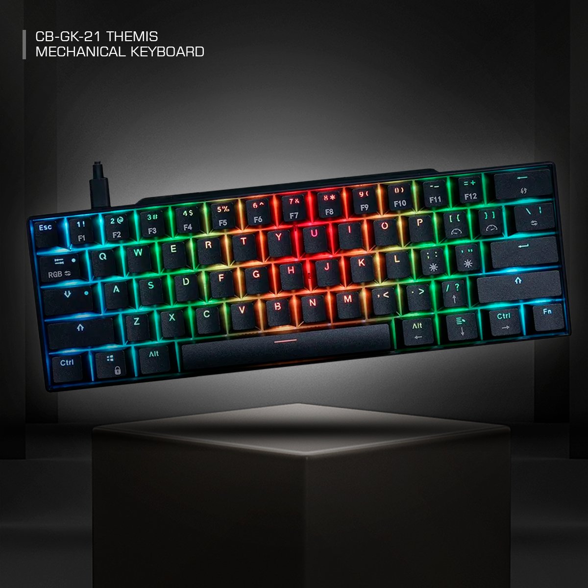 cosmicbyteindia's tweet photo. Get into the game with the All-new Themis Gaming Keyboard and set the battlefield on fire with its stunning performance. It is ergonomically designed for gamers to strain less and game in for hours.
Get Yours Now - https://t.co/GXHz236jAw
#PerKeyRGB #MechnicalKeyboard #GameOn https://t.co/bqoZlN5k5J