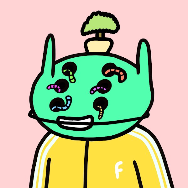 After a brief NFT hiatus, I added to my collection today. Got this rank 750 for floor today.