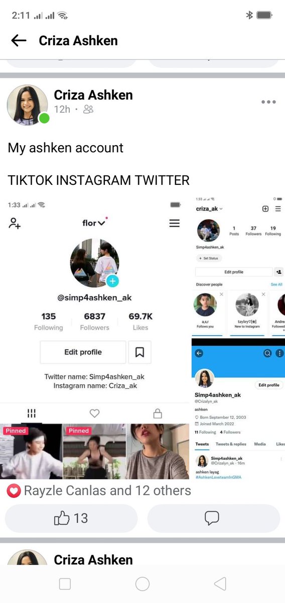 Crizalyn_ak's tweet photo. my ashken account
#AshkenLoveteamInGMA #AshkenNextLoveteam #ashken
@Sparkle_GMA https://t.co/pfLTJuPukE