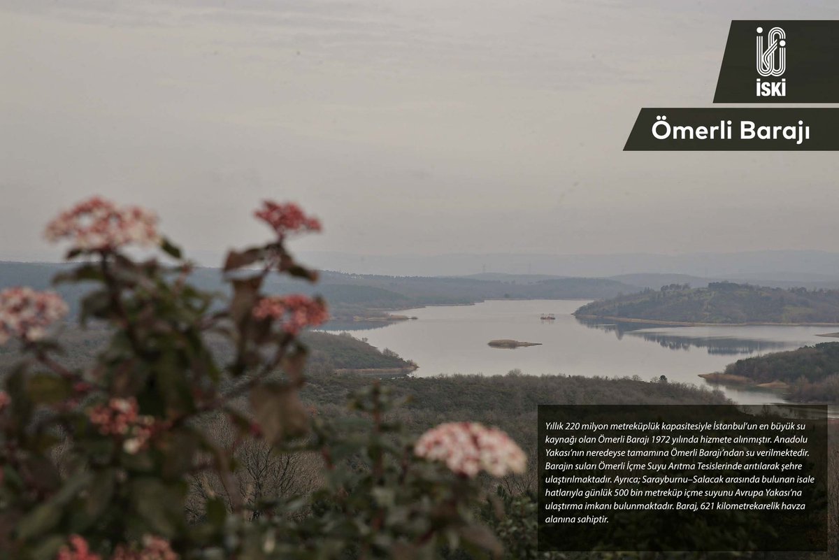 25 Mart 2022 tarihinde İstanbul'a verilen su miktarı: 2 milyon 931 bin metreküp 
26 Mart 2022 tarihi itibarıyla içme suyu kaynaklarımızın doluluk oranı % 89,68
Detaylar 👉iski.istanbul/web/tr-TR/bara…