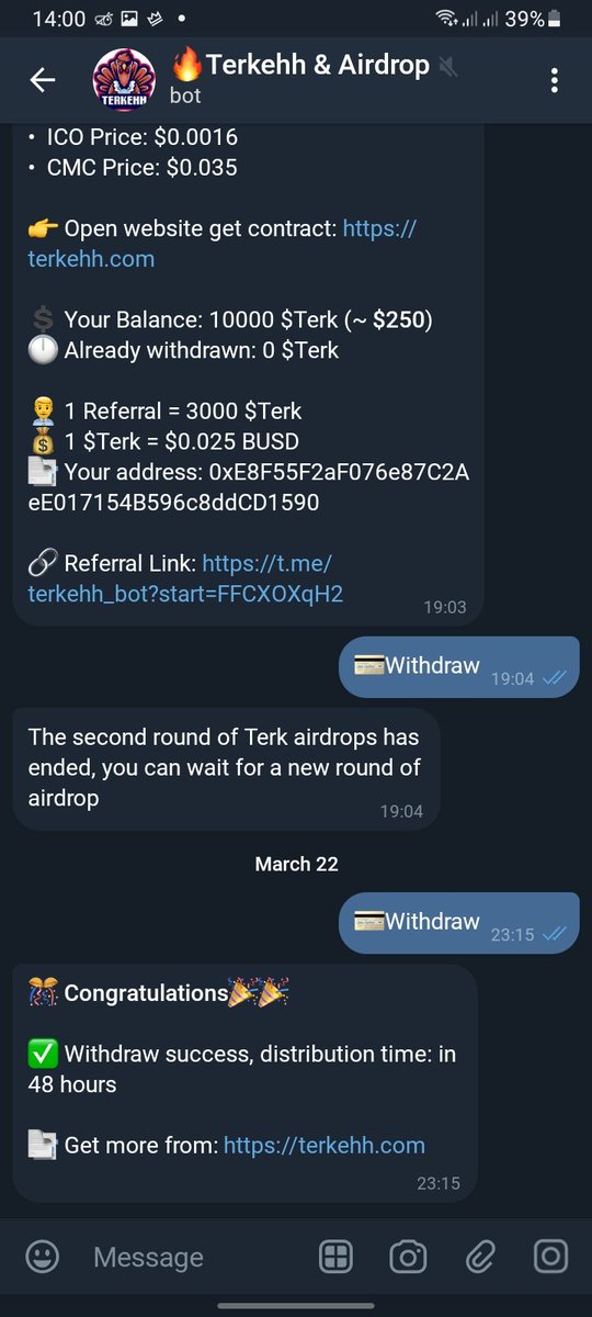 CaRegina__'s tweet photo. @TerkehhBsc give me my 10000 Terk before third round ends. did all prereqs to qualify for the drop so pay please.

0xE8F55F2aF076e87C2AeE017154B596c8ddCD1590 https://t.co/sDDTMTpig1