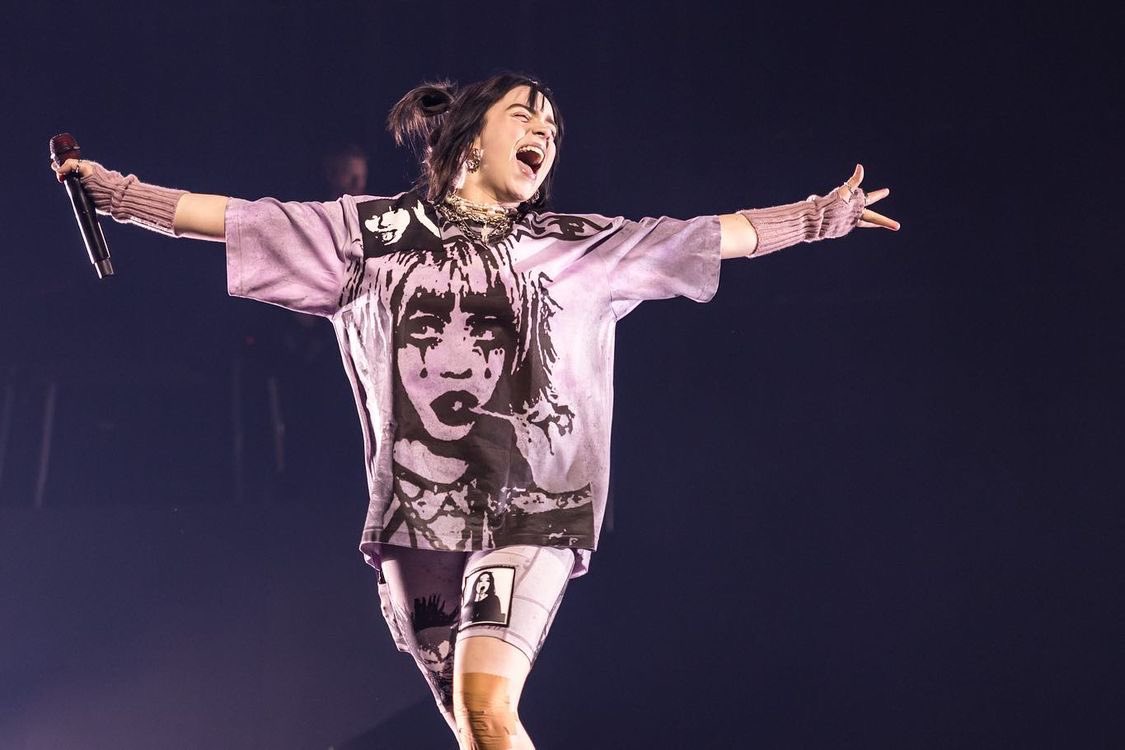 HTESeattle: Billie performing at the @climatearena tonight in