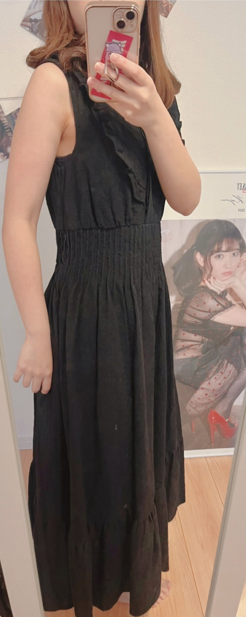 【お取り寄せ】Lacy Cami Dress・全1色