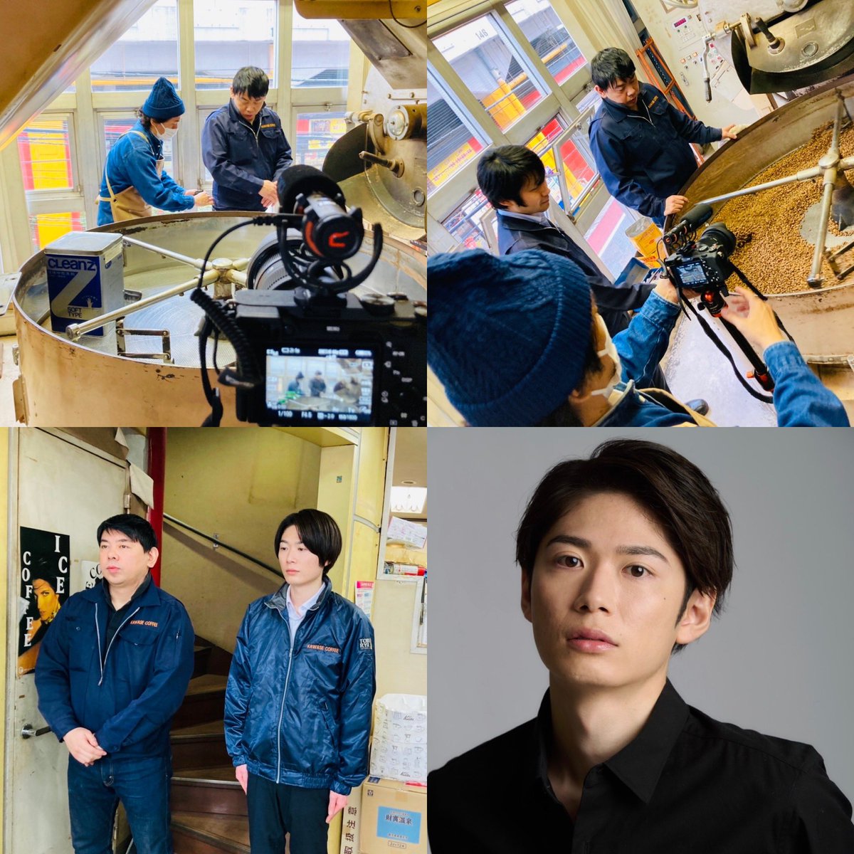ohno_tuna's tweet photo. kimagure studio映像企画
『ストーリーズ』河瀬商店編
撮影、無事終了〜👏
今回の俳優は、飛田一樹 さん✨
ハマり役でした✨
今回もココにしかない物語が
撮れました👍
河瀬商店さん、飛田くん
ありがとうございました!
#キマスタ #ストーリーズ
#河瀬商店 #飛田一樹
#EGGSTAR #田中達也 https://t.co/DqnMzshQpj