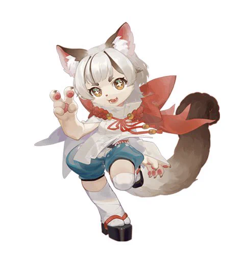 陰陽師 百聞牌
《喧哗烩战》新式神 立ち絵① 