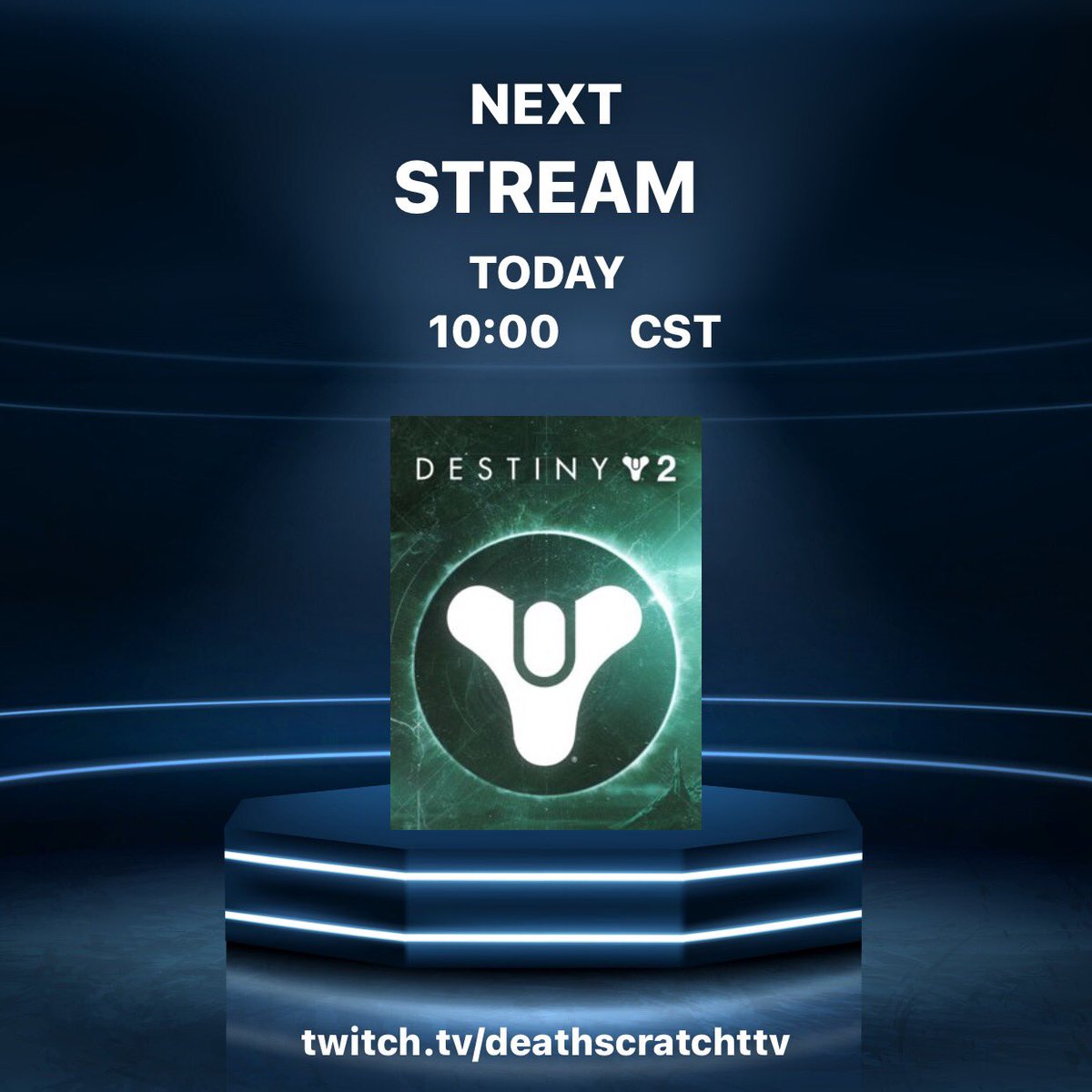 DeathscratchTTV's tweet image. We’re gonna be helping out some of my friends with a couple of raids so check it out!! #Destiny2Raids #stream #Streaming