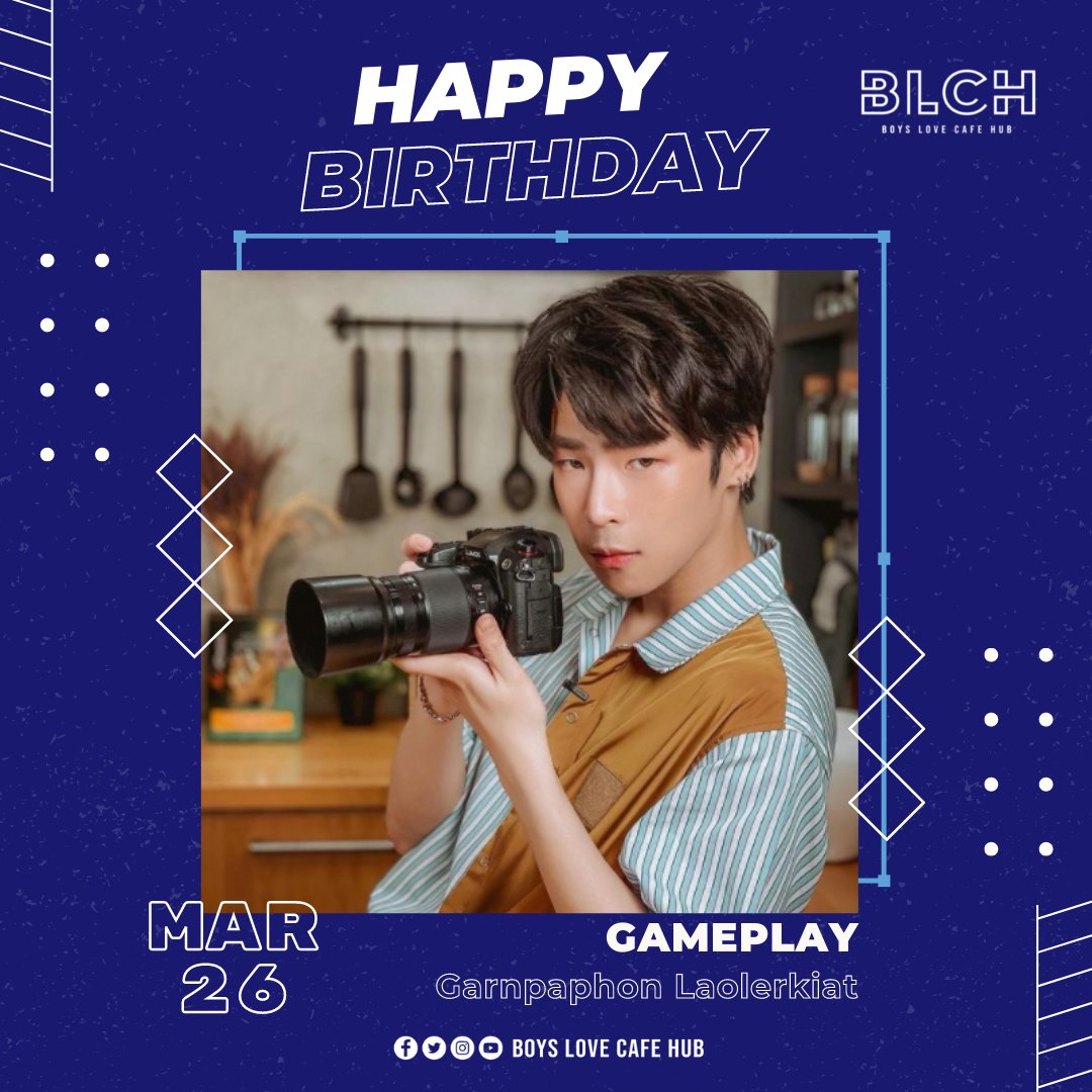 boyslovecafehub's tweet photo. Happy Birthday, Gameplay! 🎉🎂💙 @gameplayrb
#Gameplay28thRabbitDay
#GamePawsRB #GameplayRB https://t.co/iBTsmloDwW