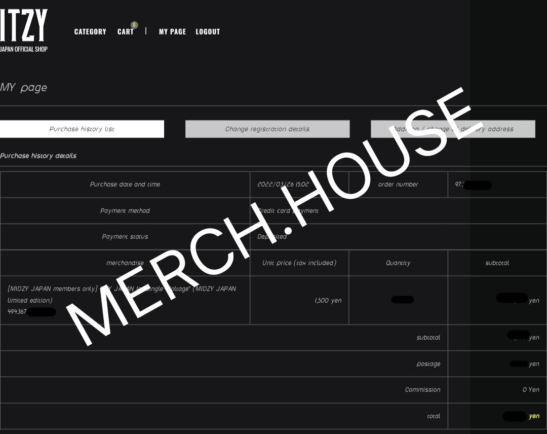MerchHouse_'s tweet photo. ITZY JP 1ST SINGLE ALBUM VOLTAGE from TOWER RECORDS, HMV & MIDZY JAPAN already secured π€
Thank you for trusting fam!
#MerchHouseProof https://t.co/WjhkKfjWi5