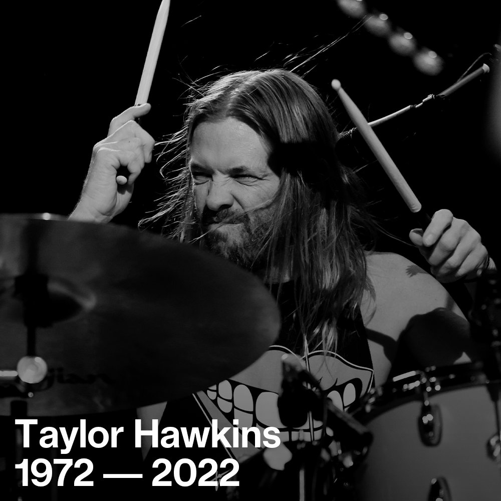 Taylor Hawkins, de drummer van <a href="/foofighters/">Foo Fighters</a>, is onverwacht overleden. Hawkins werd 50 jaar. Hij overleed in Colombia, tijdens de Zuid-Amerikaanse tour van de band. #popnieuws