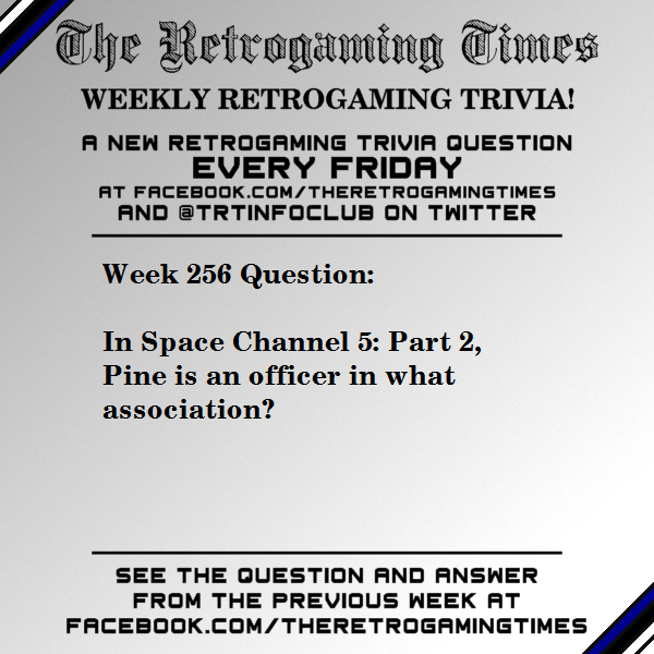 TRTinfoclub's tweet photo. Weekly #Retrogaming #Trivia! Week 256 - https://t.co/fD2BvEjkEz - Submit a trivia question: trt@classicplastic.net - Read the latest issue: https://t.co/jdezGiTAqO #TheRetrogamingTimes #WeeklyRetrogamingTrivia https://t.co/rmS9EwQsSh