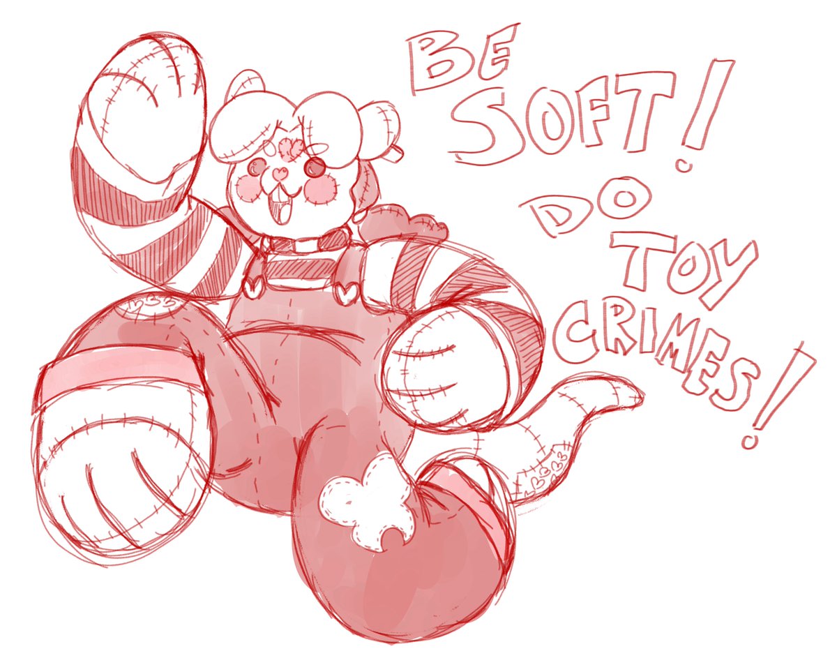 creamybingus's tweet photo. Plush Tara is very ready to cause toy ratly mayhem https://t.co/bKSyijvGZq