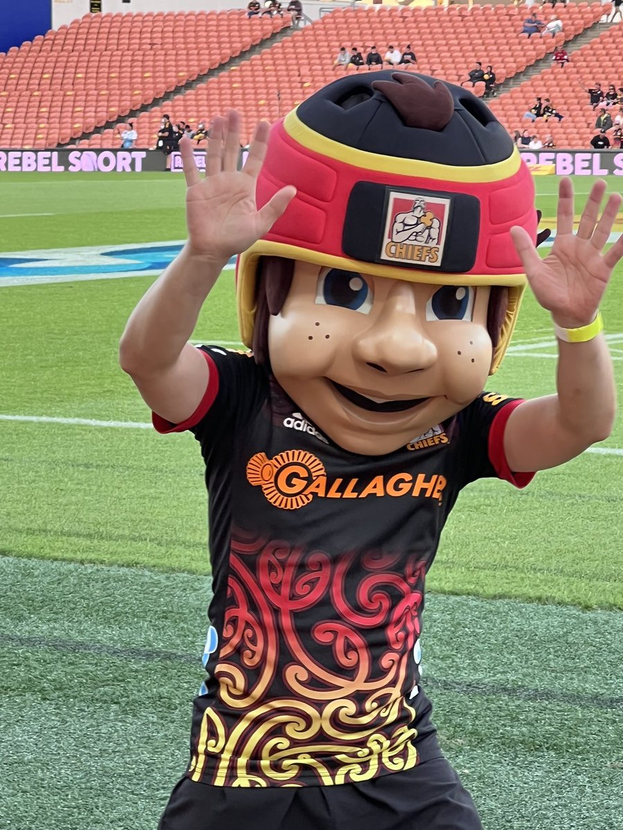 Fast start and a good crowd in to support <a href="/ChiefsRugby/">Gallagher Chiefs</a> . #goodtobeback