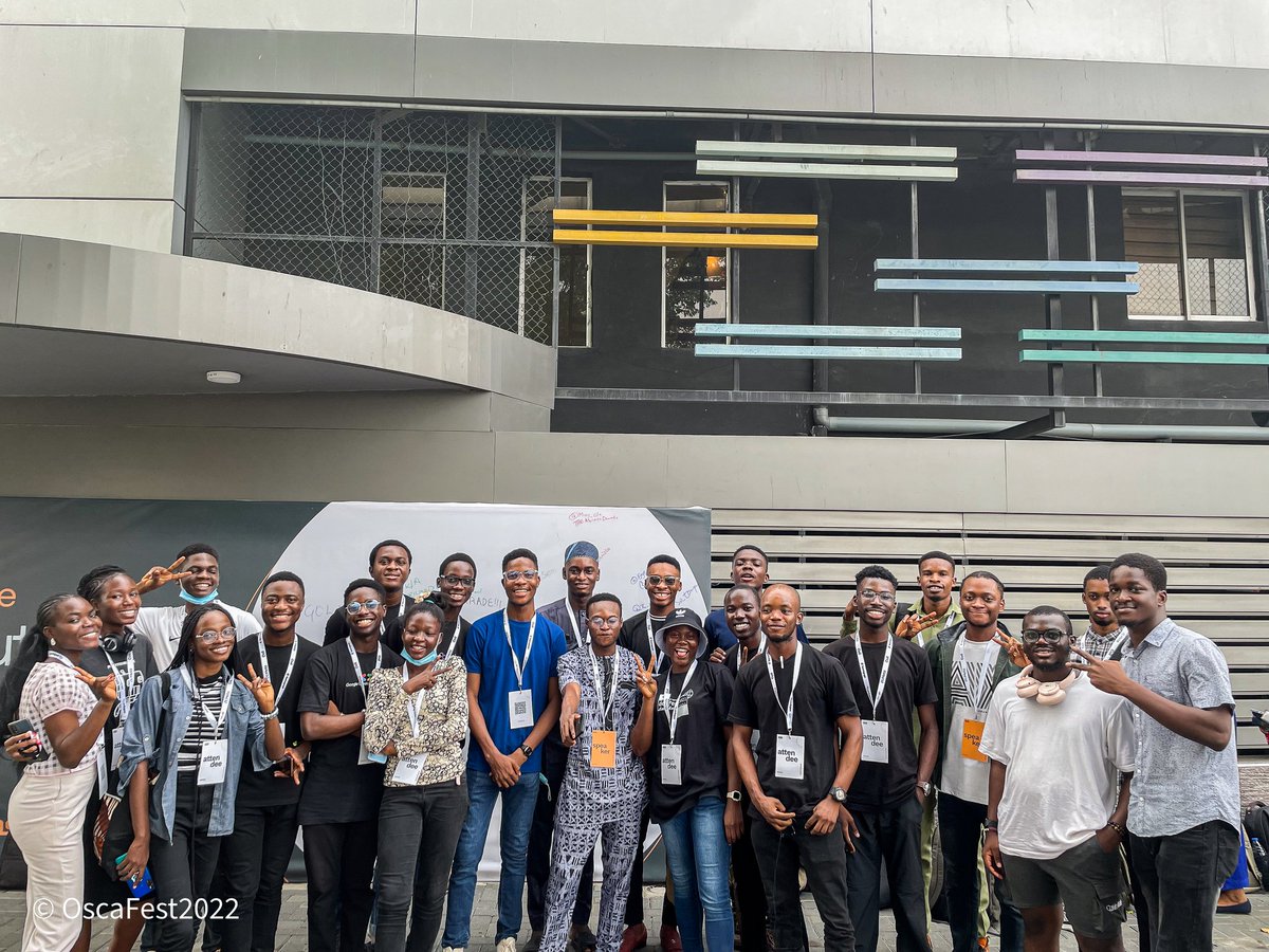 godofproducts's tweet image. Amazing people @oscafrica &amp;gt;&amp;gt;&amp;gt;
#OSCAFest22 #OSCAFest2022 

@Ayoolafelix @adelanaofficial