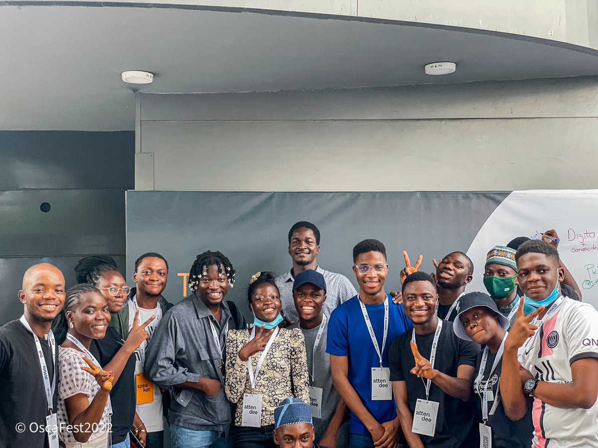 godofproducts's tweet image. Amazing people @oscafrica &amp;gt;&amp;gt;&amp;gt;
#OSCAFest22 #OSCAFest2022 

@Ayoolafelix @adelanaofficial