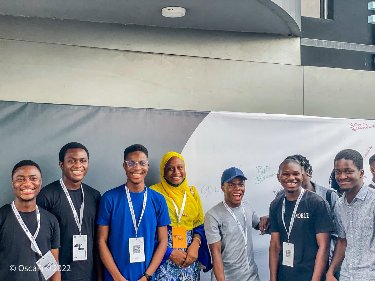 godofproducts's tweet image. Amazing people @oscafrica &amp;gt;&amp;gt;&amp;gt;
#OSCAFest22 #OSCAFest2022 

@Ayoolafelix @adelanaofficial