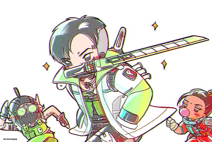 Apexイラスト のtwitterイラスト作品 人気順