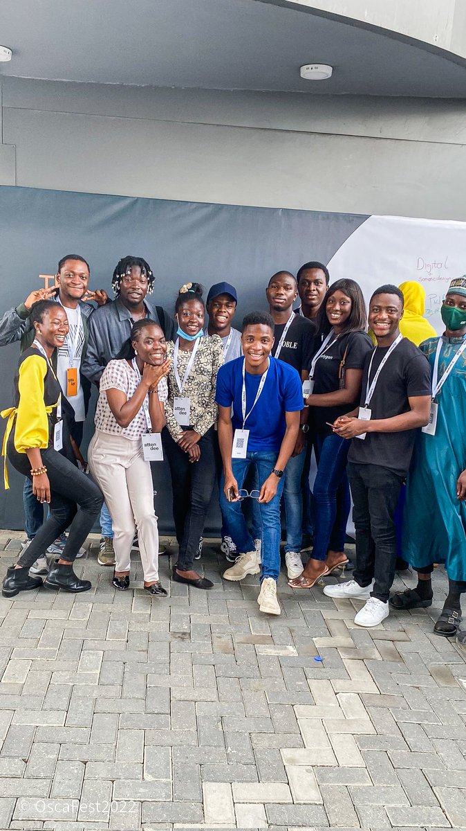 godofproducts's tweet image. Amazing people @oscafrica &amp;gt;&amp;gt;&amp;gt;
#OSCAFest22 #OSCAFest2022 

@Ayoolafelix @adelanaofficial