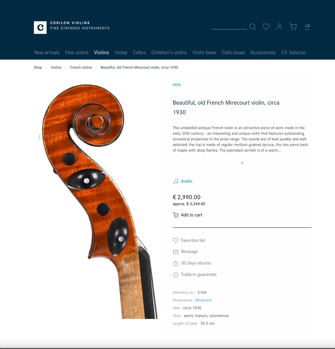 Corilon_violins's tweet photo. https://t.co/c0yRRpQ8Zv

#frenchviolin #oldviolin #mirecourtviolin #frenchviolins #violinscroll #violins #mirecourt #corilonviolins https://t.co/sfOrGw426k
