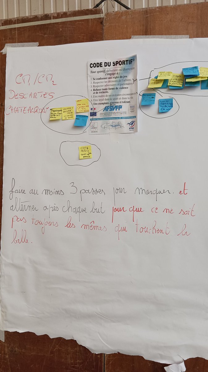 USEP36's tweet photo. #RencontreUSEP sports collectifs et fair play en partenariat avec la dsden36, Châteauroux métropole et des clubs sportifs. Les enfants découvrent des sports, arbitrent et font des propositions pour les prochaines rencontres. https://t.co/VaPnI7LiWw